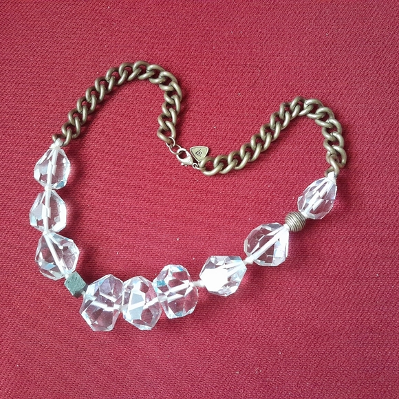 Silpada Crystals Statement Necklace - Picture 2 of 6